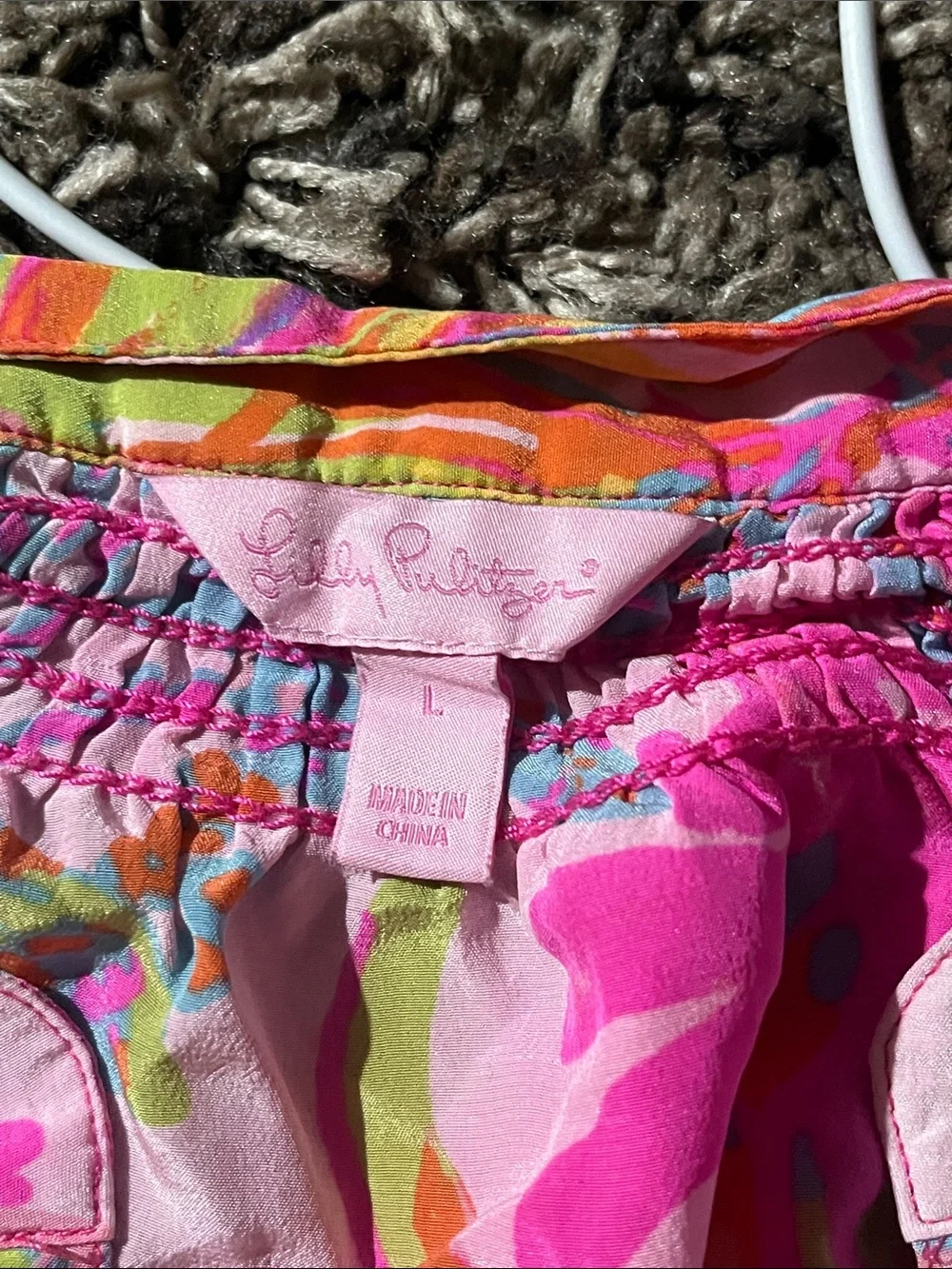 JY26 Lilly Pulitzer Elsa Top - Picture 5 of 7